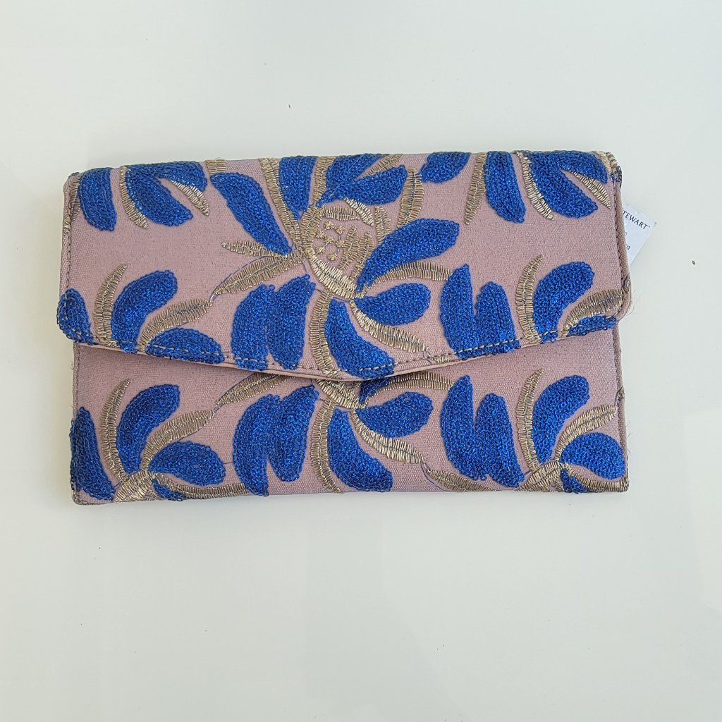 Ashley Stewart Urban Collection ClutchShoulder Bag